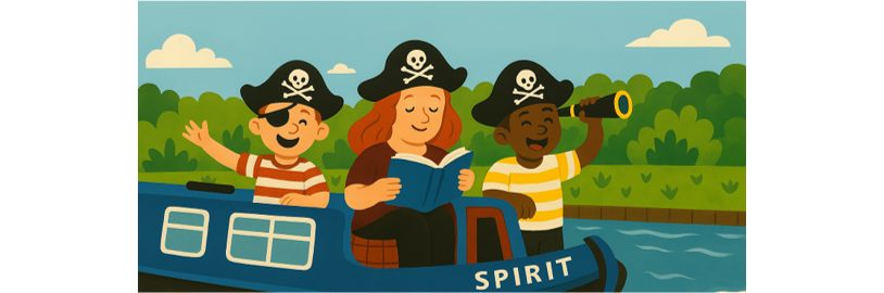 Half-term pirate fun at Batchworth Lock