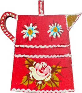 Mini buckby can fridge magnet