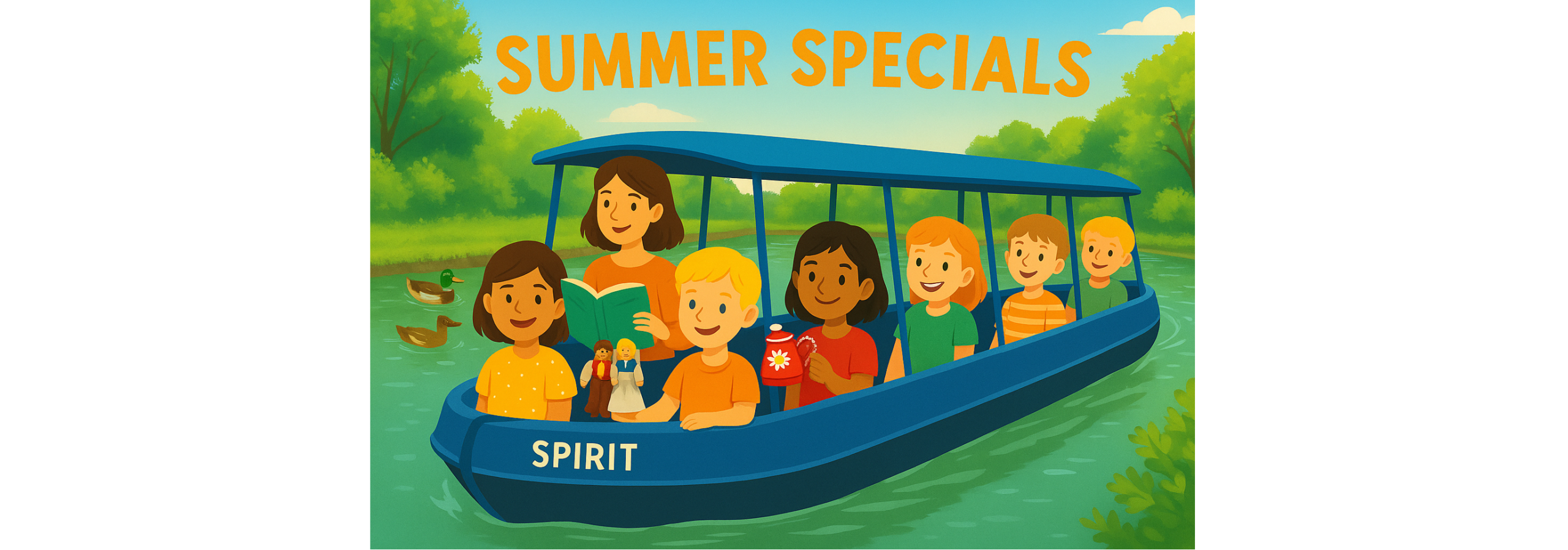 RWT Summer specials at Batchworth Lock