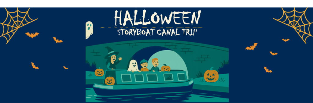 Halloween Storyboat Canal Trip