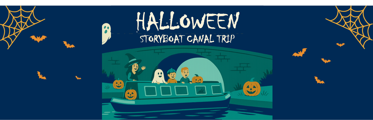 Halloween Storyboat Canal Trip