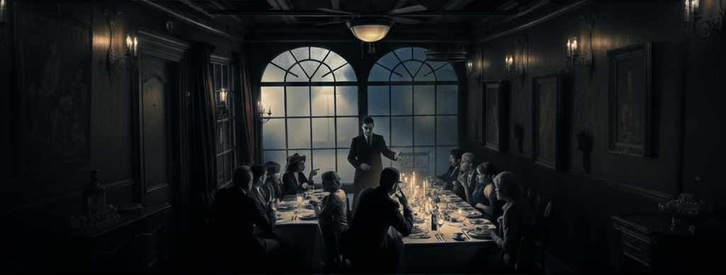 Interactive murder mystery in Rickmansworth