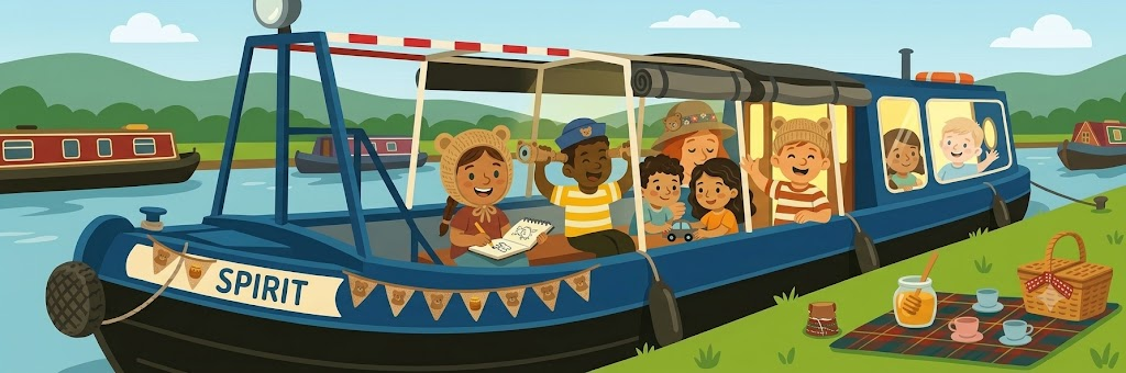 Summer Storyboats at Batchworth Lock